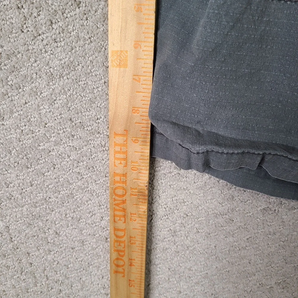 Levis Shorts Mens 44 Gray‎ Cargo Ripstop Signature Gold Cotton Blend Casual